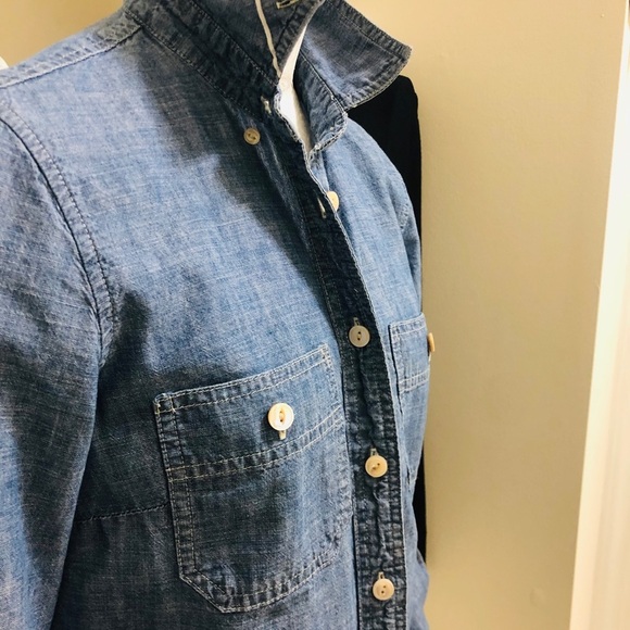 J.crew jeans button down shirt - Picture 5 of 8